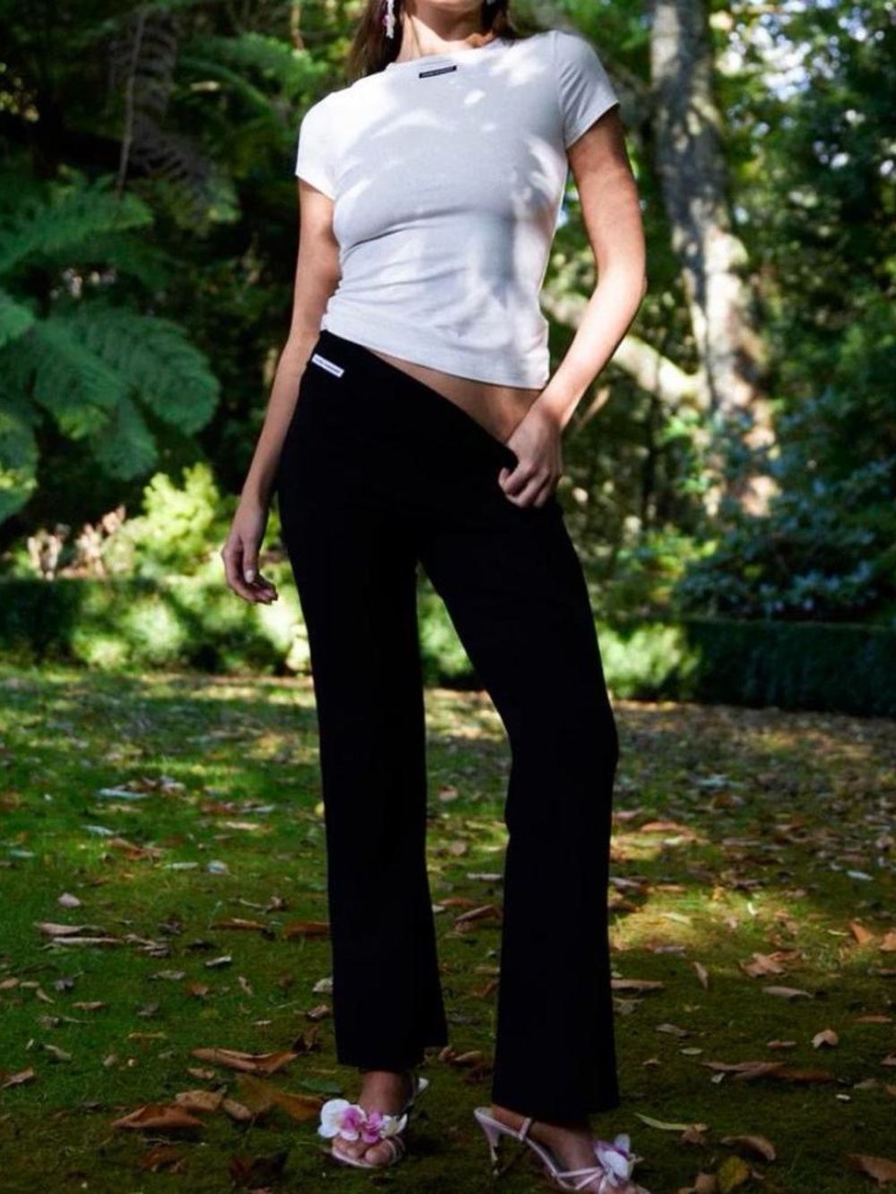 Mode Mischief bamboo flares